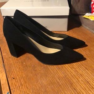 Black Marc Fisher high heels